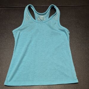Zone Pro Aqua Blue Tank Top